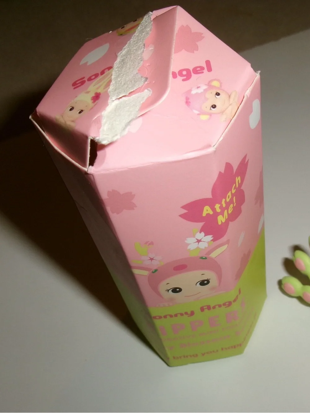 Sonny Angel Hippers Peacock *Cherry Blossom Series